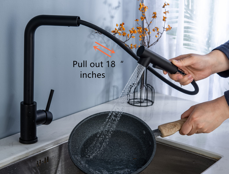 KY-8021 Pull down kitchen faucet