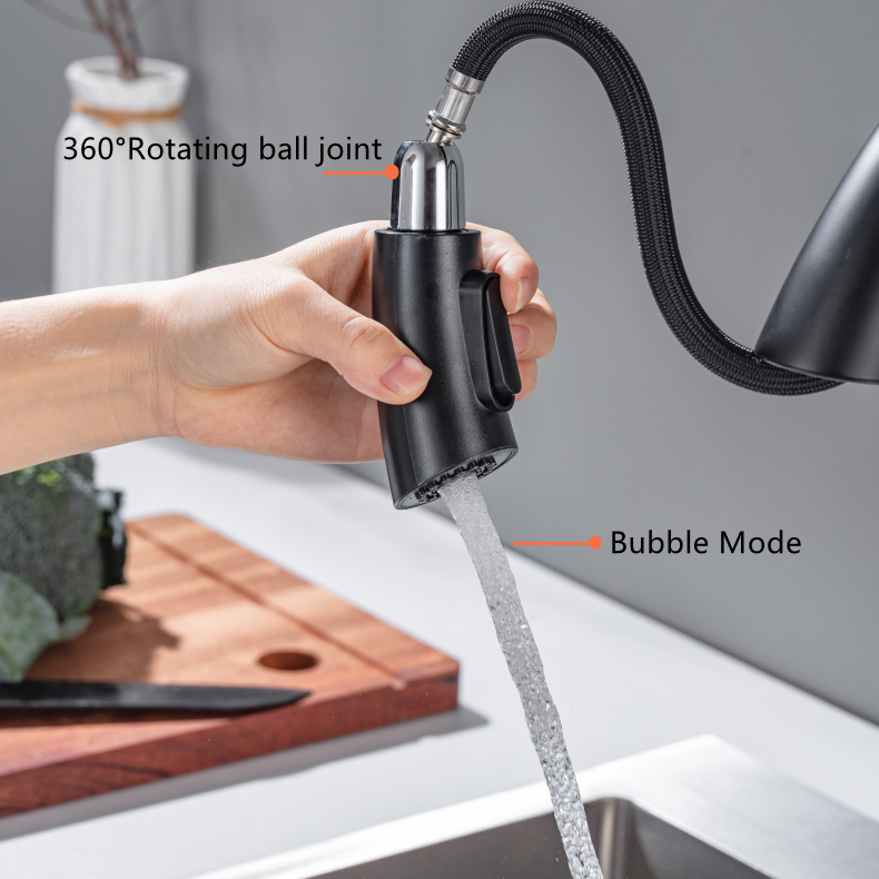 KY-8026 Pull down kitchen faucet