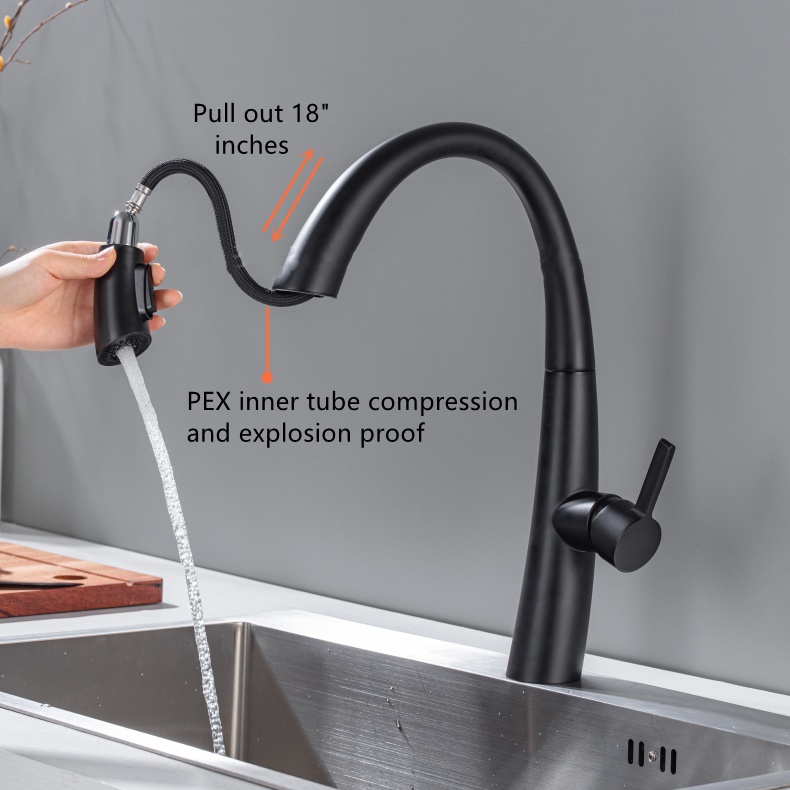 KY-8026 Pull down kitchen faucet