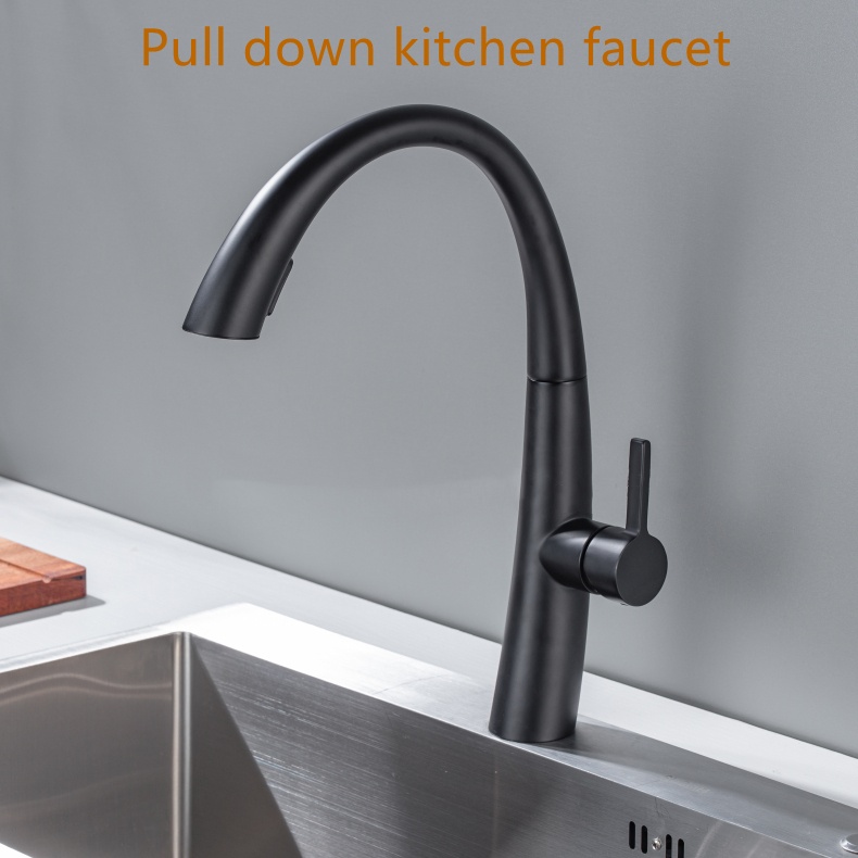 KY-8026 Pull down kitchen faucet