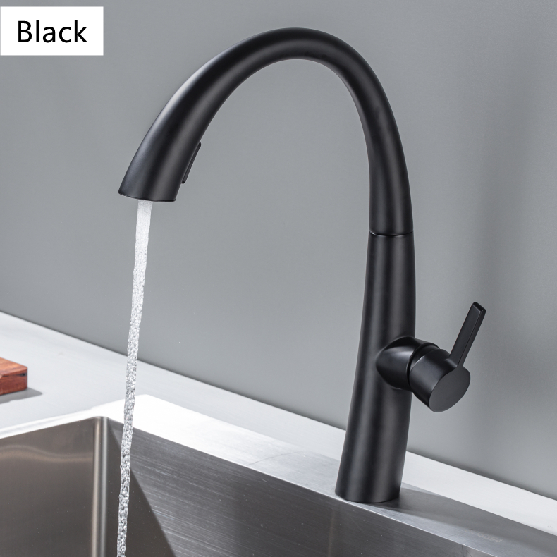 KY-8026 Pull down kitchen faucet
