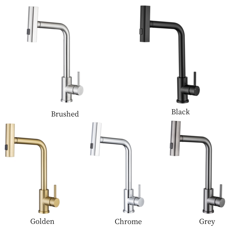 KY-8024 Pull down kitchen faucet