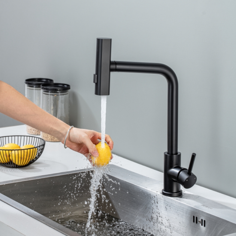 KY-8024 Pull down kitchen faucet
