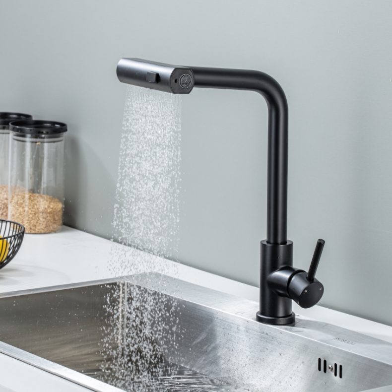 KY-8024 Pull down kitchen faucet