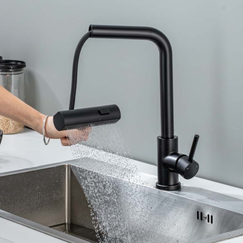 KY-8024 Pull down kitchen faucet