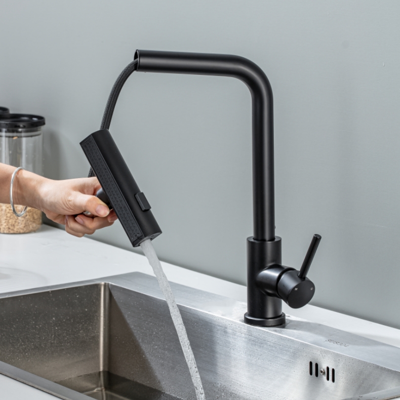 KY-8024 Pull down kitchen faucet