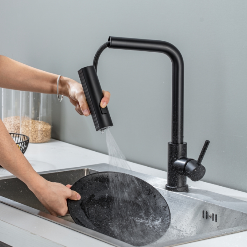 KY-8024 Pull down kitchen faucet