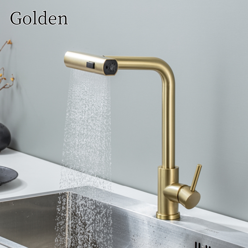 KY-8024 Pull down kitchen faucet