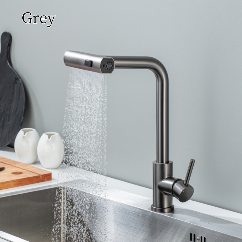KY-8024 Pull down kitchen faucet