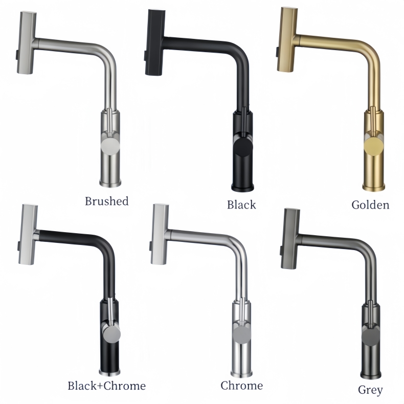 KY-8025 Pull down kitchen faucet