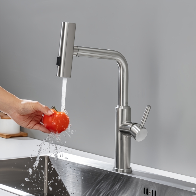 KY-8025 Pull down kitchen faucet