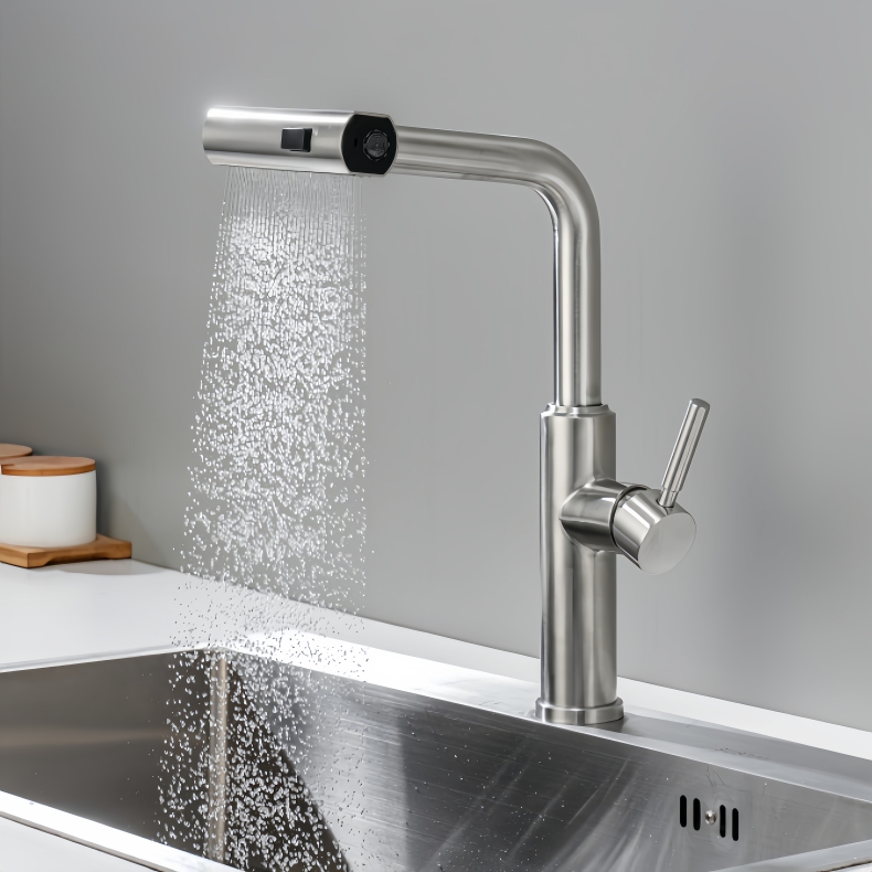 KY-8025 Pull down kitchen faucet