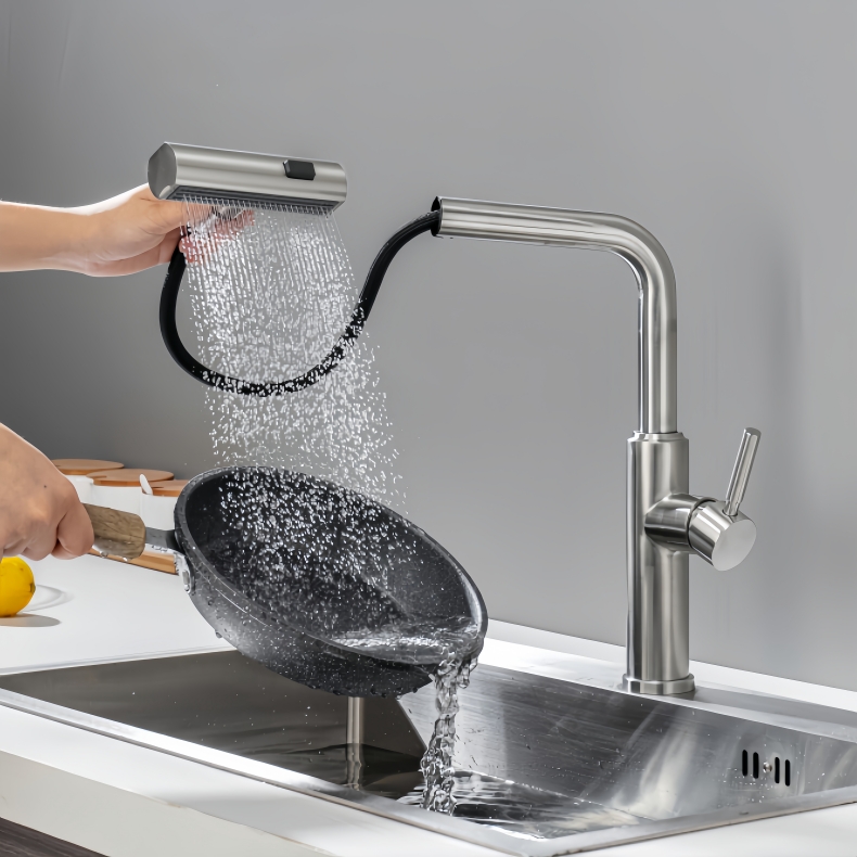 KY-8025 Pull down kitchen faucet
