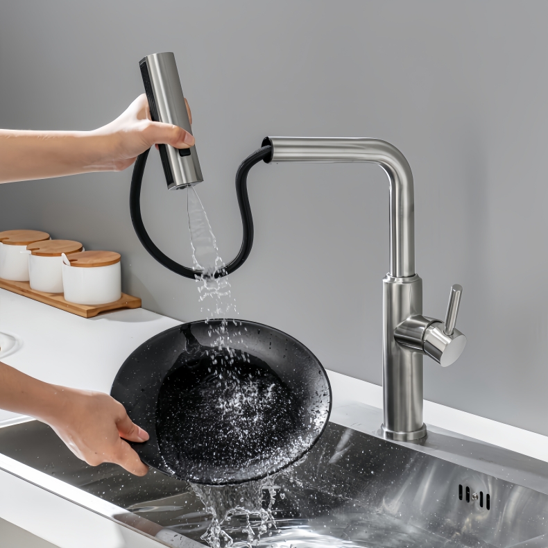 KY-8025 Pull down kitchen faucet