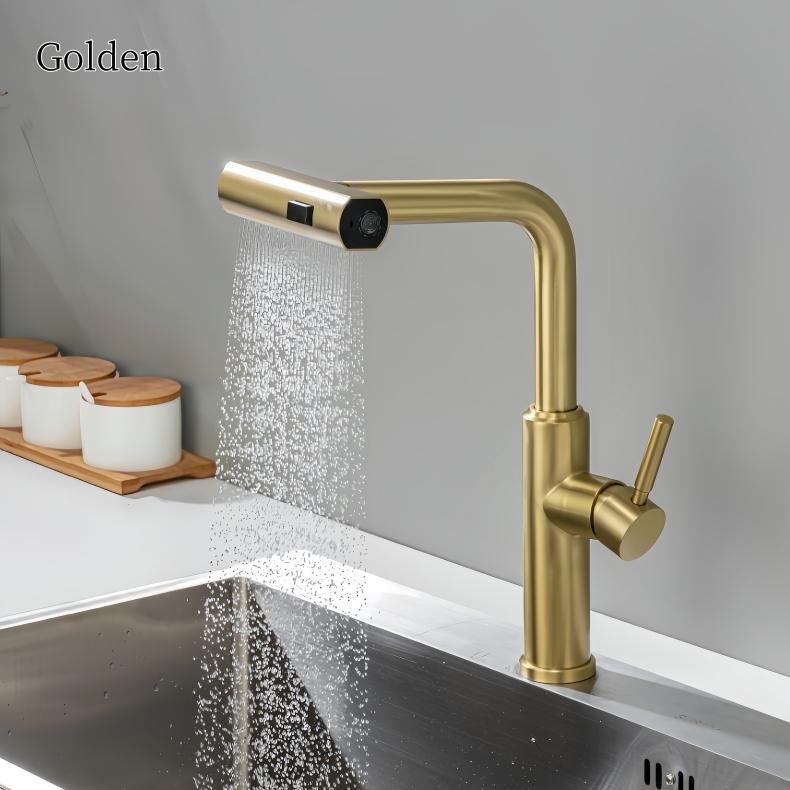 KY-8025 Pull down kitchen faucet