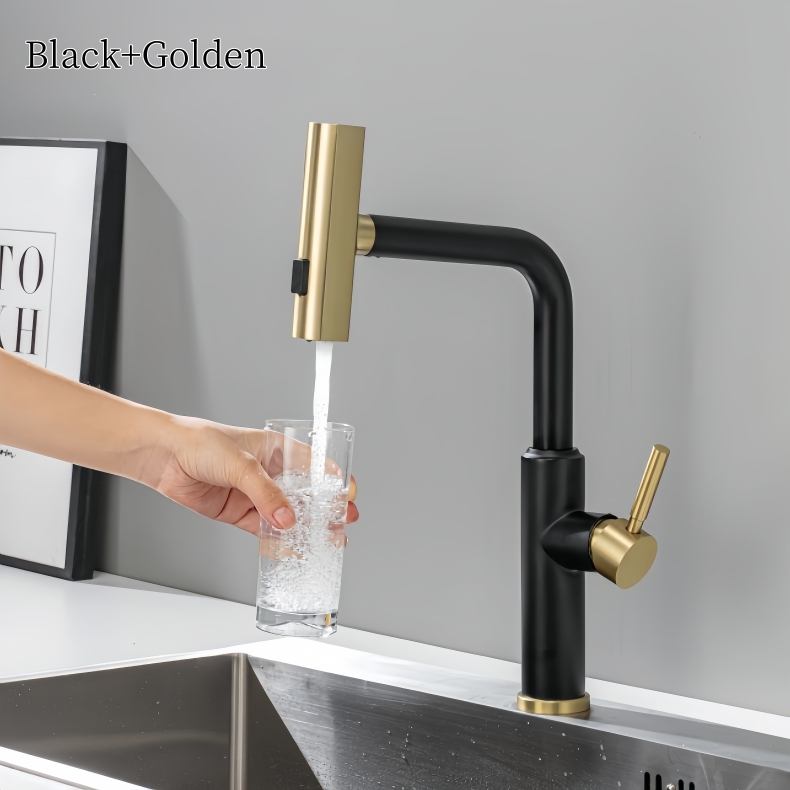 KY-8025 Pull down kitchen faucet