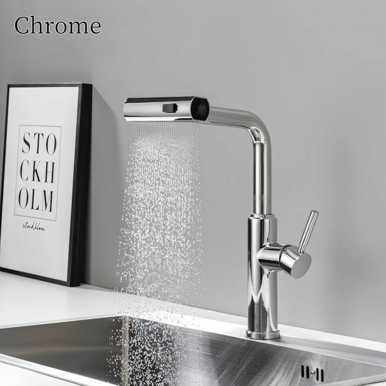 KY-8025 Pull down kitchen faucet