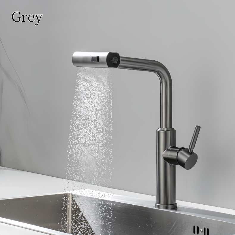 KY-8025 Pull down kitchen faucet