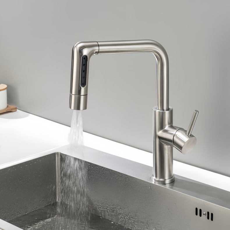 KY-8001 Pull down kitchen faucet