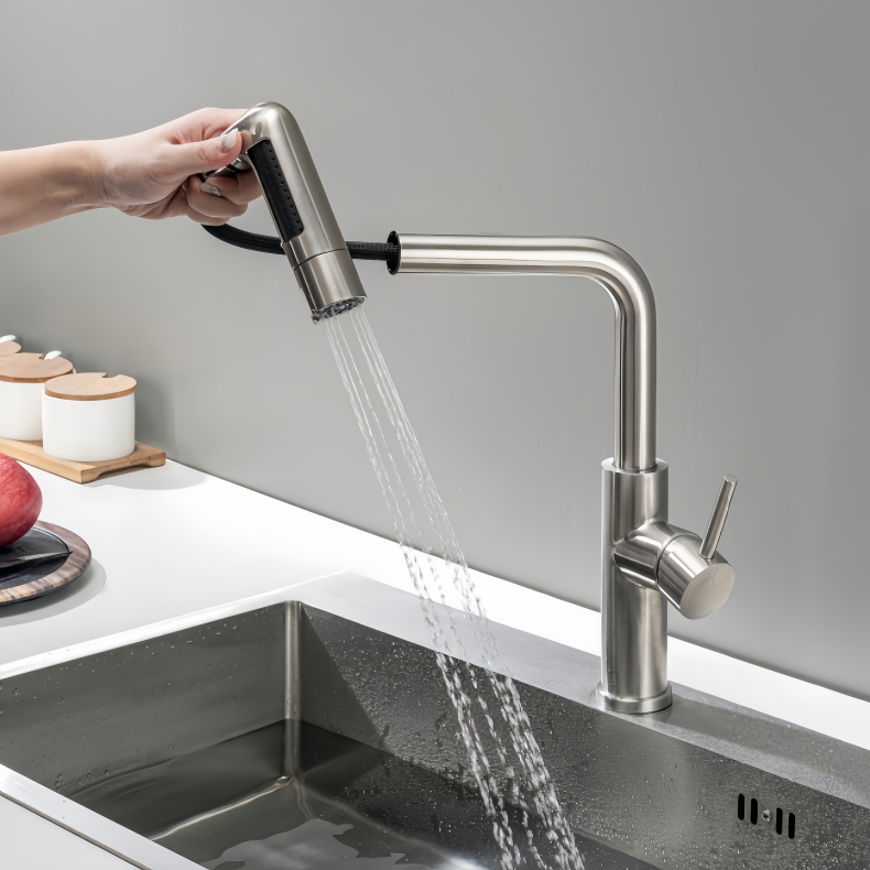 KY-8001 Pull down kitchen faucet