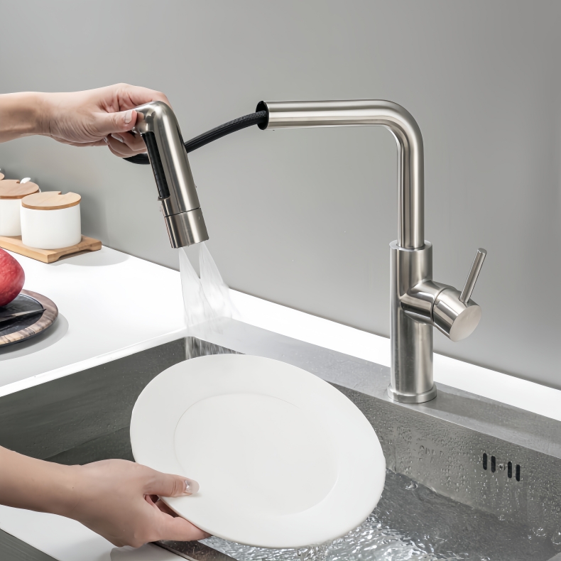 KY-8001 Pull down kitchen faucet