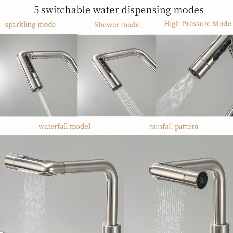 KY-8002 Pull down kitchen faucet