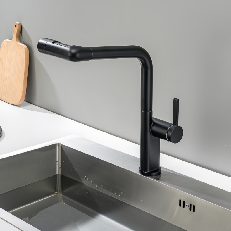 KY-8002 Pull down kitchen faucet