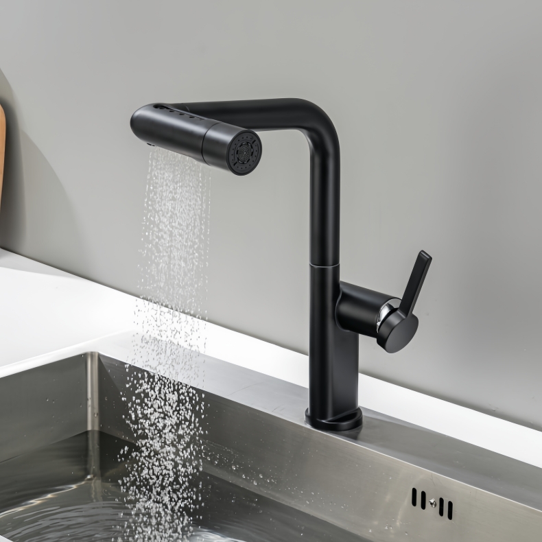 KY-8002 Pull down kitchen faucet