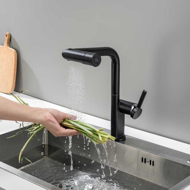 KY-8002 Pull down kitchen faucet