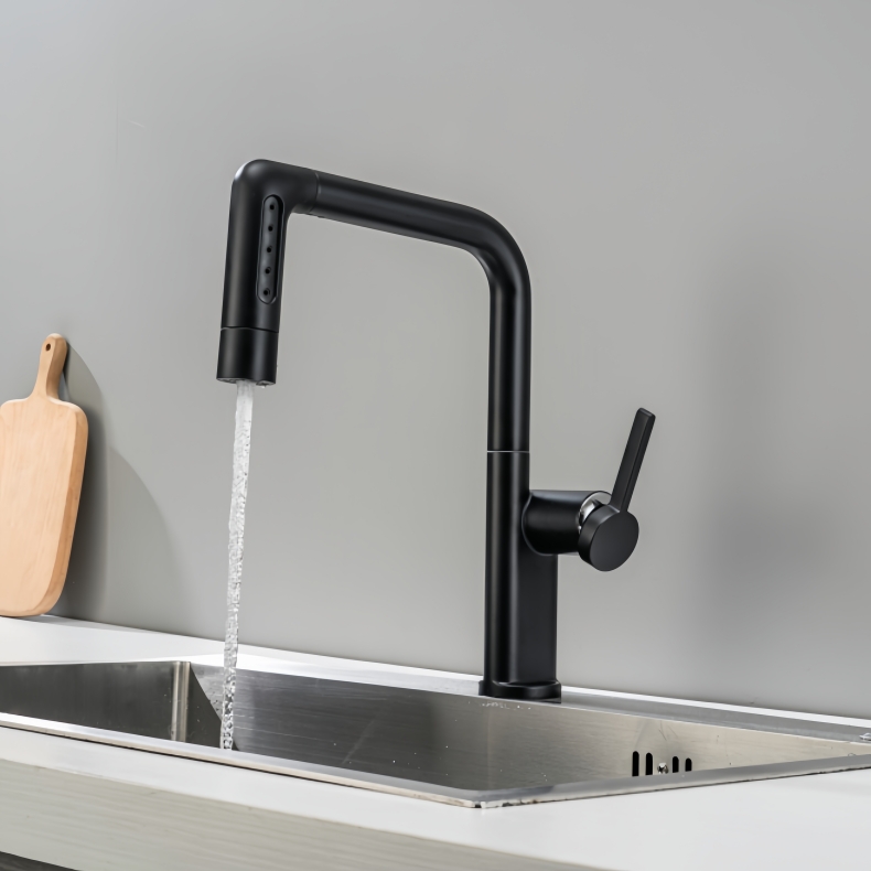 KY-8002 Pull down kitchen faucet