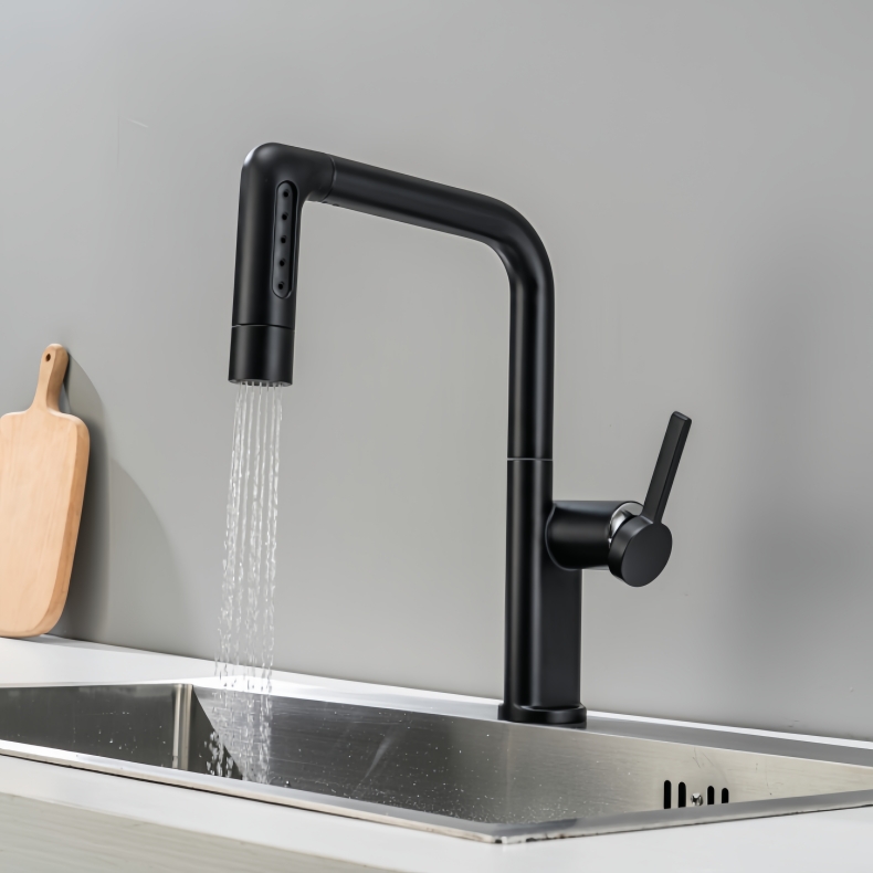 KY-8002 Pull down kitchen faucet