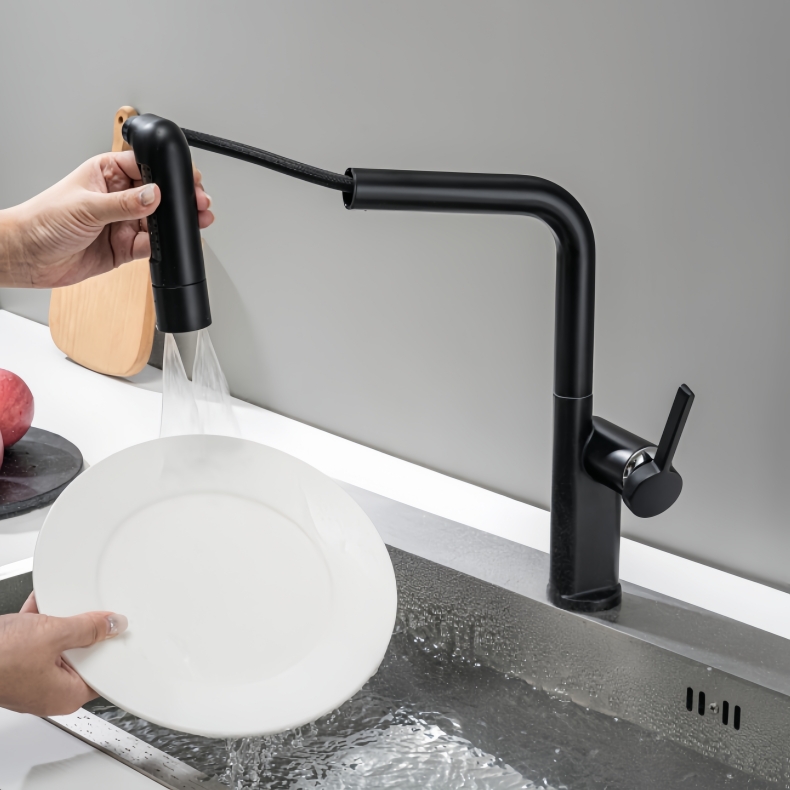 KY-8002 Pull down kitchen faucet