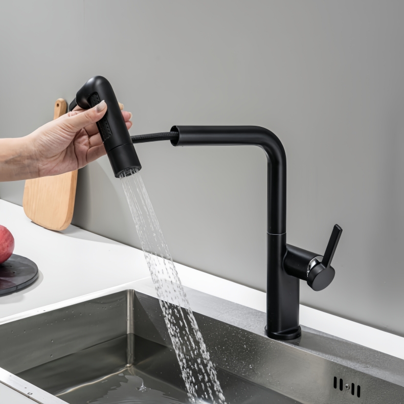 KY-8002 Pull down kitchen faucet