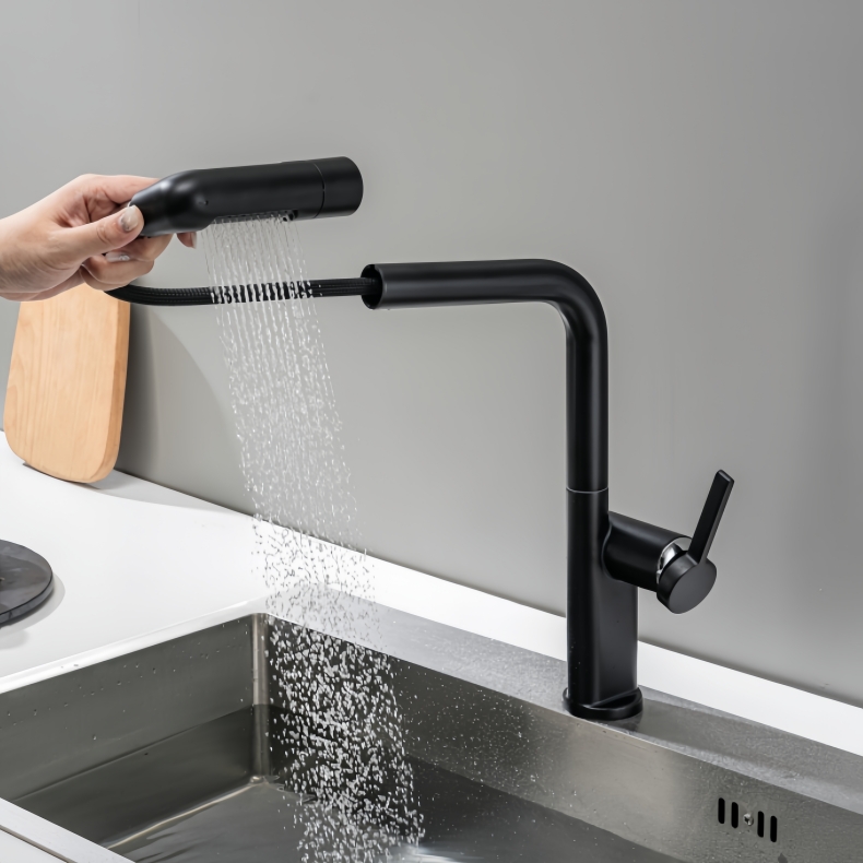 KY-8002 Pull down kitchen faucet