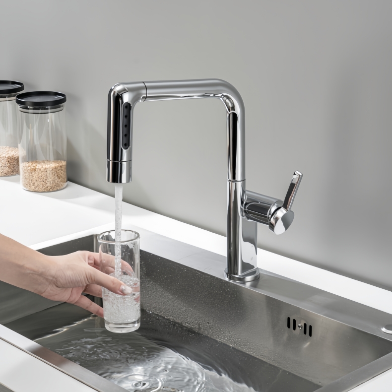 KY-8002 Pull down kitchen faucet