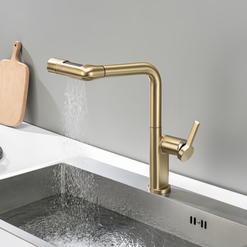 KY-8002 Pull down kitchen faucet