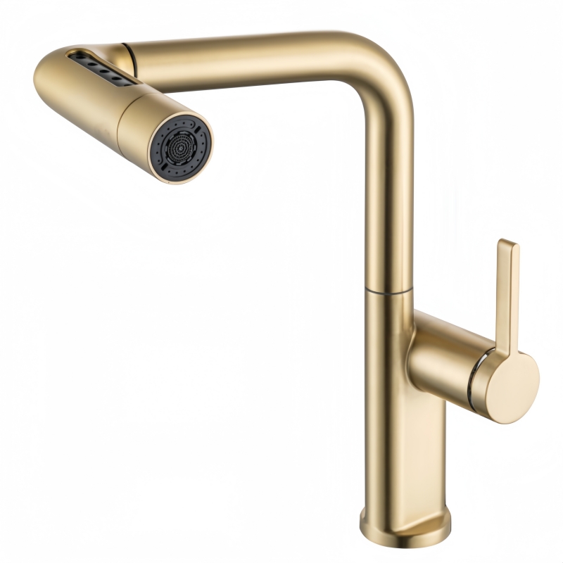 KY-8002 Pull down kitchen faucet