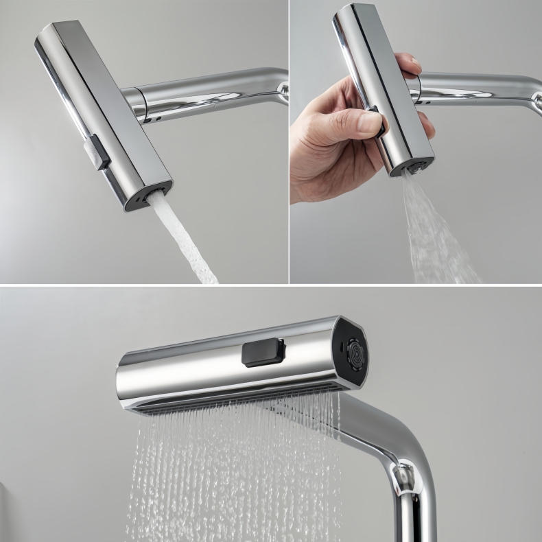 KY-8003 Pull down kitchen faucet