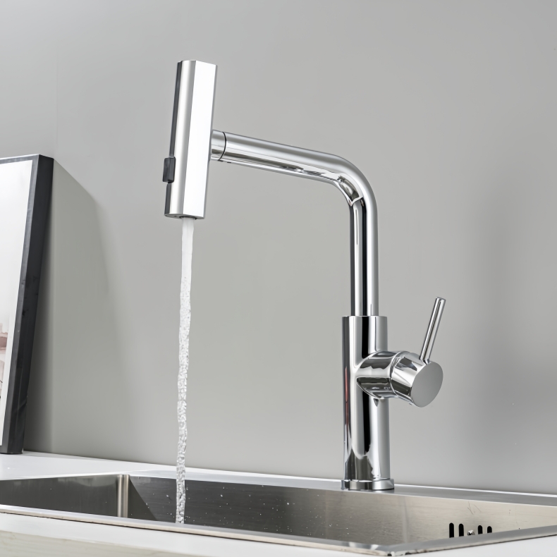 KY-8003 Pull down kitchen faucet
