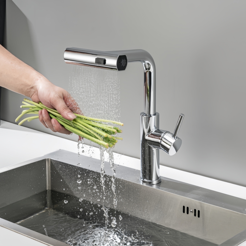 KY-8003 Pull down kitchen faucet
