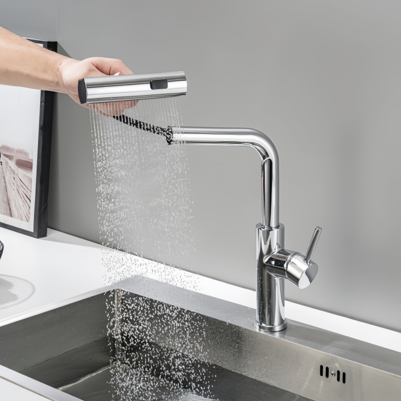 KY-8003 Pull down kitchen faucet