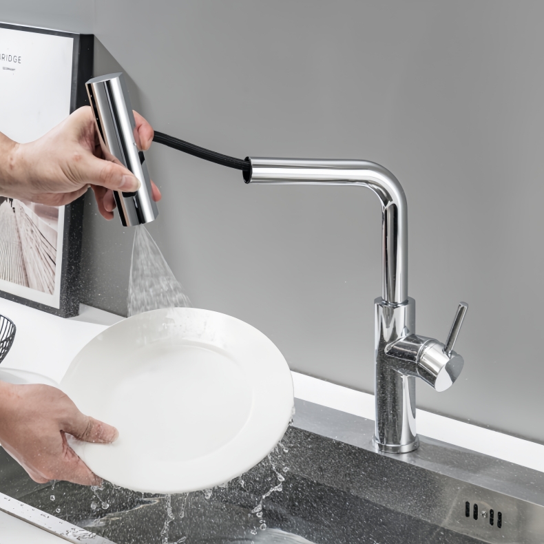 KY-8003 Pull down kitchen faucet