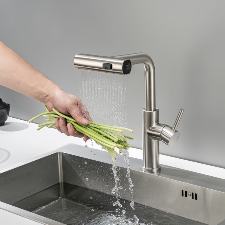 KY-8003 Pull down kitchen faucet