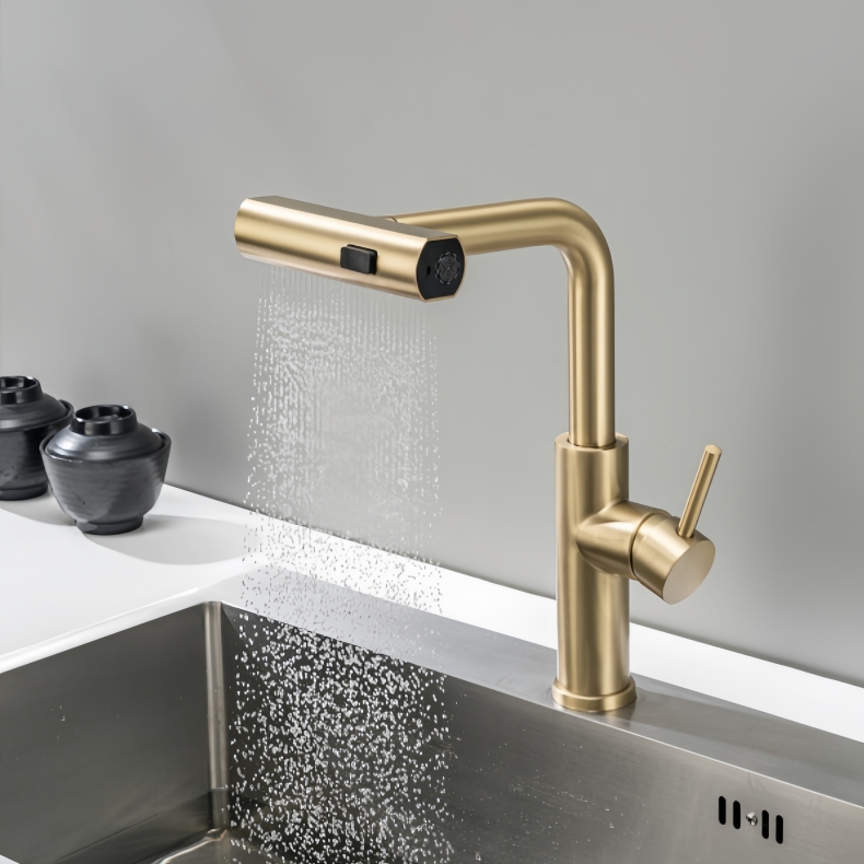 KY-8003 Pull down kitchen faucet