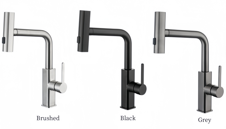KY-8004 Pull down kitchen faucet