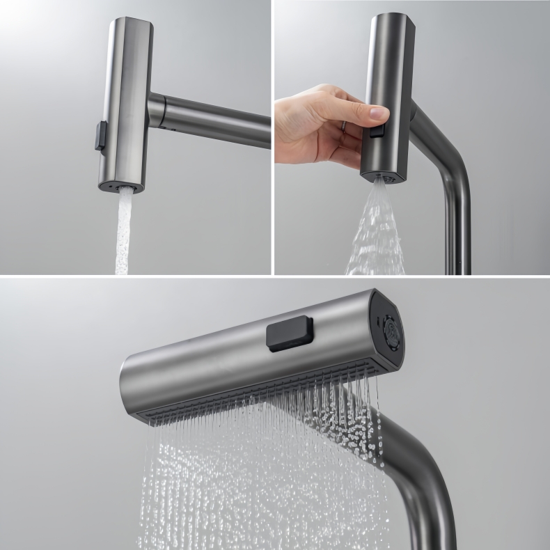KY-8004 Pull down kitchen faucet
