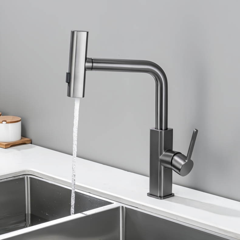 KY-8004 Pull down kitchen faucet