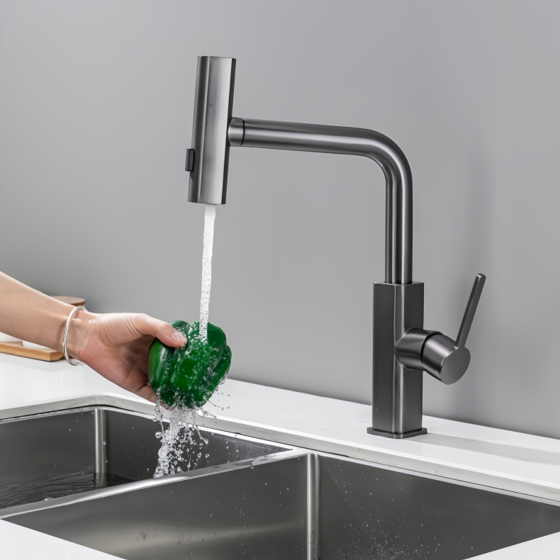 KY-8004 Pull down kitchen faucet
