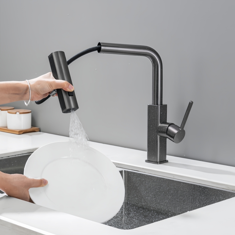 KY-8004 Pull down kitchen faucet