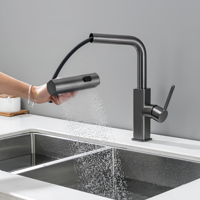 KY-8004 Pull down kitchen faucet